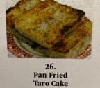 Best Pan Fried Taro Cake in Miami, FL