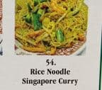 Best Rice Noodles Singapore Style Curry in Miami, FL