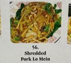 Best Shredded Pork Lo Mein in Miami, FL