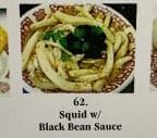 Best Squid with Black Bean Sauce  in Miami, FL
