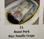 Best Roast Pork Rice Noodle Crepe in Miami, FL