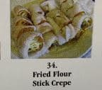 Best Fried Flour Stick Crepe in Miami, FL